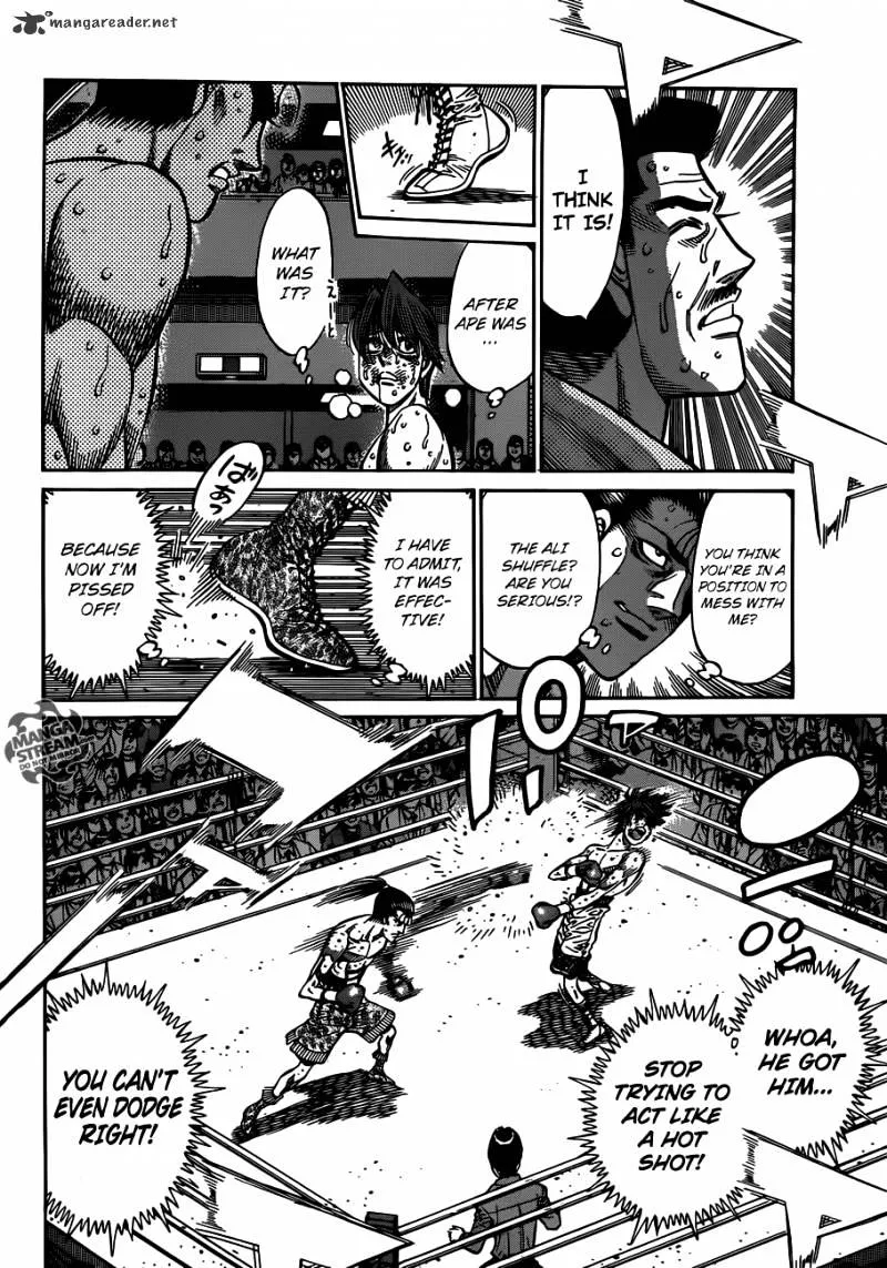 Hajime No Ippo Kainu Manga Chapter 964 Page 4