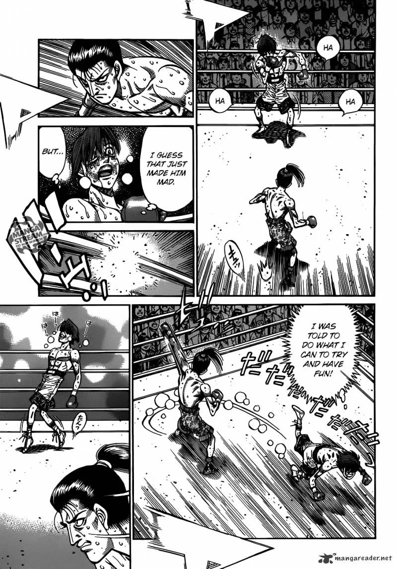 Hajime No Ippo Kainu Manga Chapter 964 Page 5