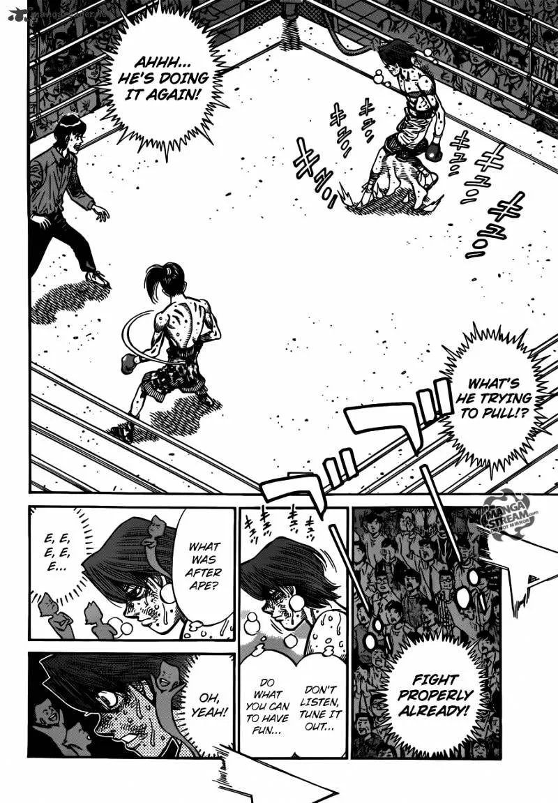 Hajime No Ippo Kainu Manga Chapter 964 Page 6