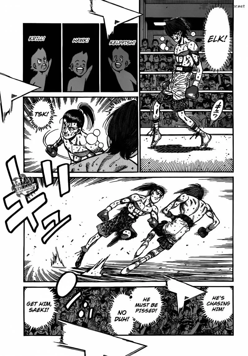 Hajime No Ippo Kainu Manga Chapter 964 Page 7