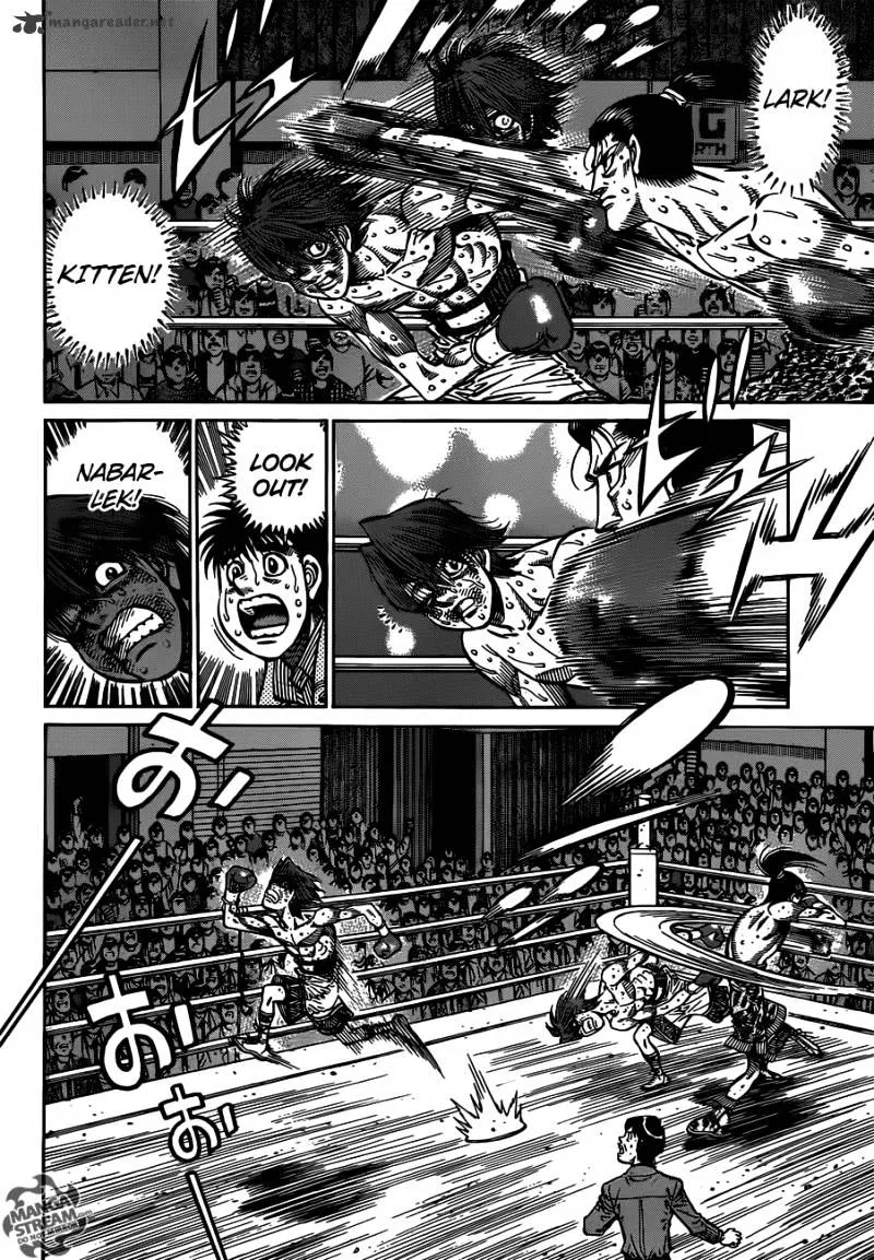 Hajime No Ippo Kainu Manga Chapter 964 Page 8