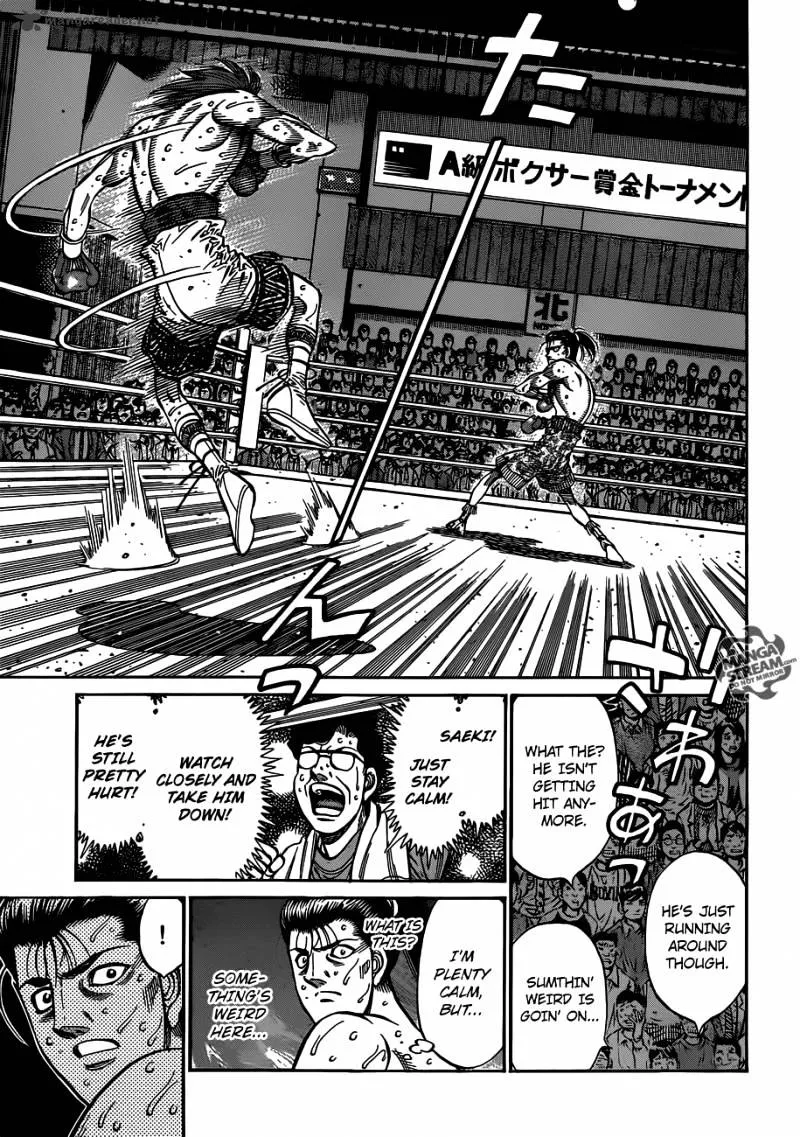 Hajime No Ippo Kainu Manga Chapter 964 Page 9