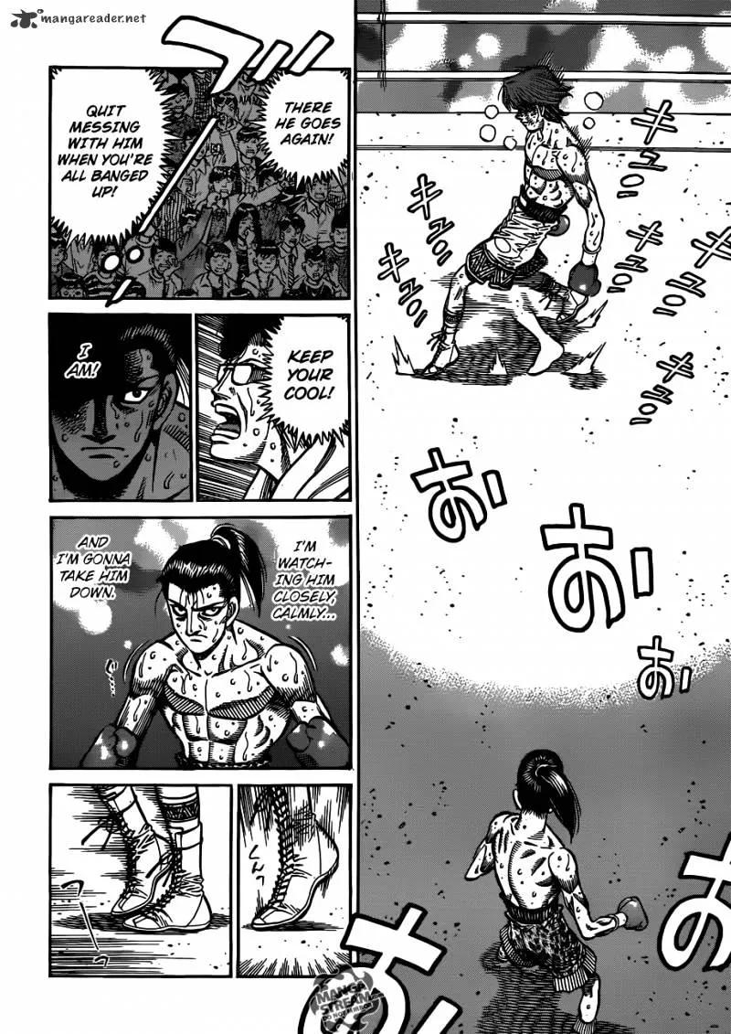 Hajime No Ippo Kainu Manga Chapter 964 Page 10