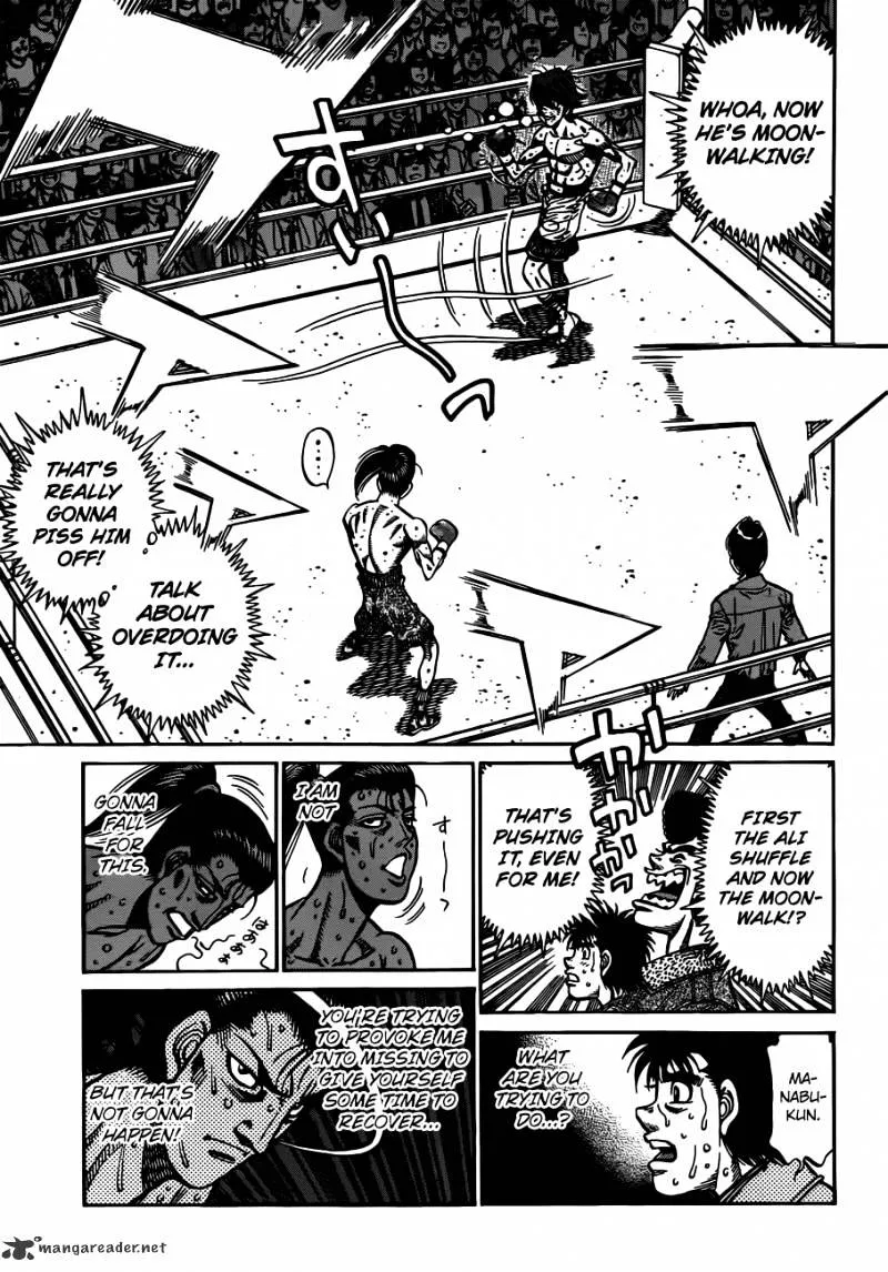 Hajime No Ippo Kainu Manga Chapter 964 Page 11