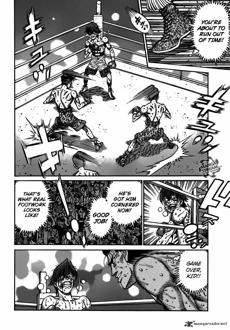 Hajime No Ippo Kainu Manga Chapter 964 Page 12