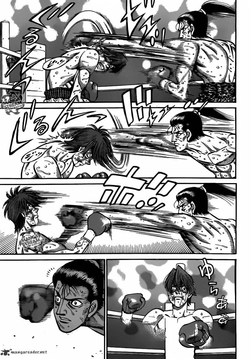 Hajime No Ippo Kainu Manga Chapter 964 Page 13