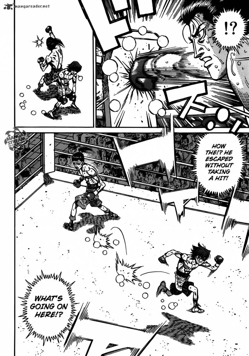 Hajime No Ippo Kainu Manga Chapter 964 Page 14