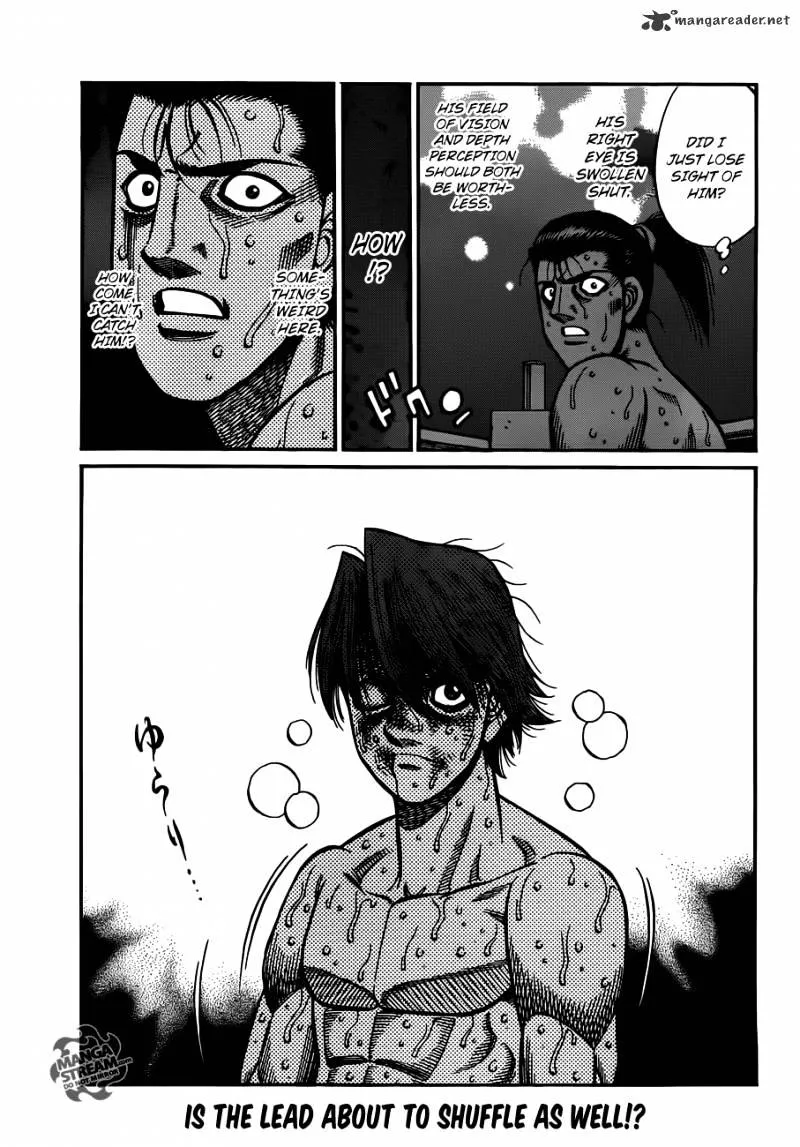 Hajime No Ippo Kainu Manga Chapter 964 Page 15