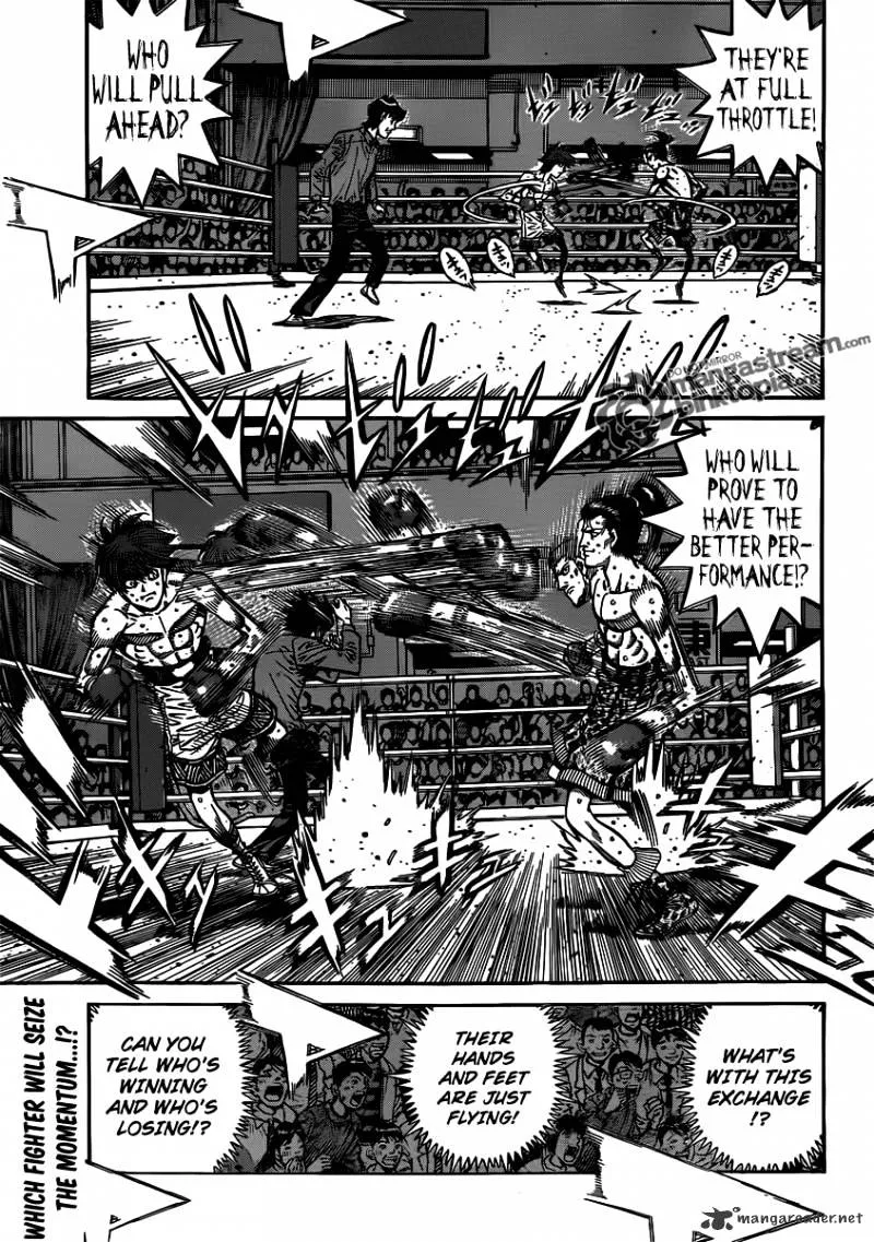 Hajime No Ippo Kainu Manga Chapter 957 Page 14