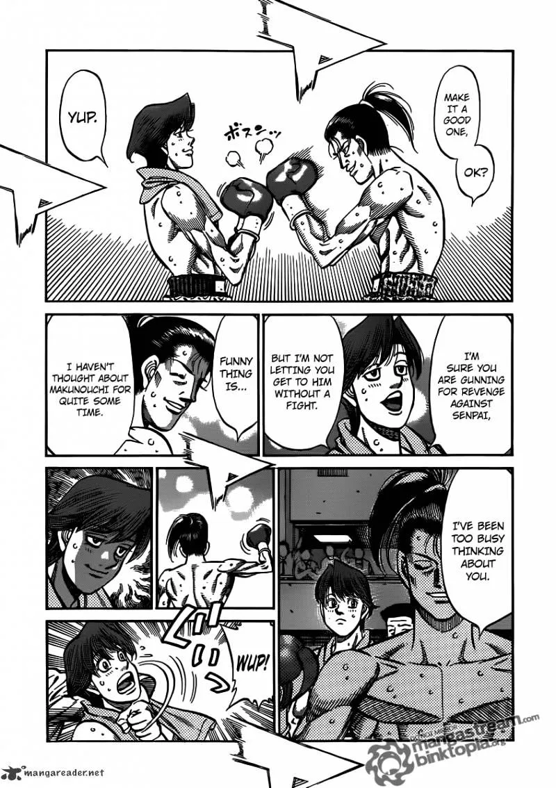 Hajime No Ippo Kainu Manga Chapter 954 Page 3