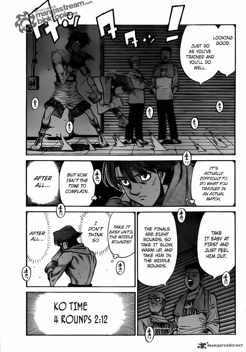 Hajime No Ippo Kainu Manga Chapter 953 Page 7
