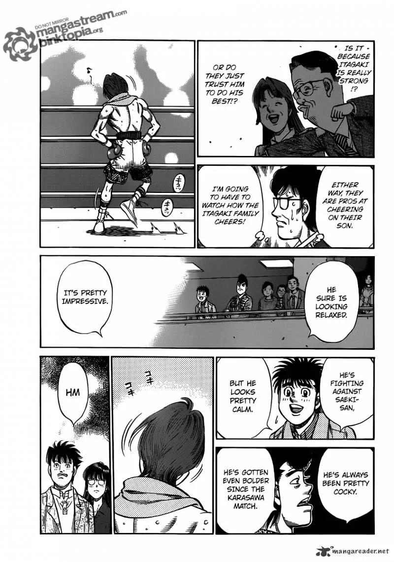 Hajime No Ippo Kainu Manga Chapter 953 Page 13
