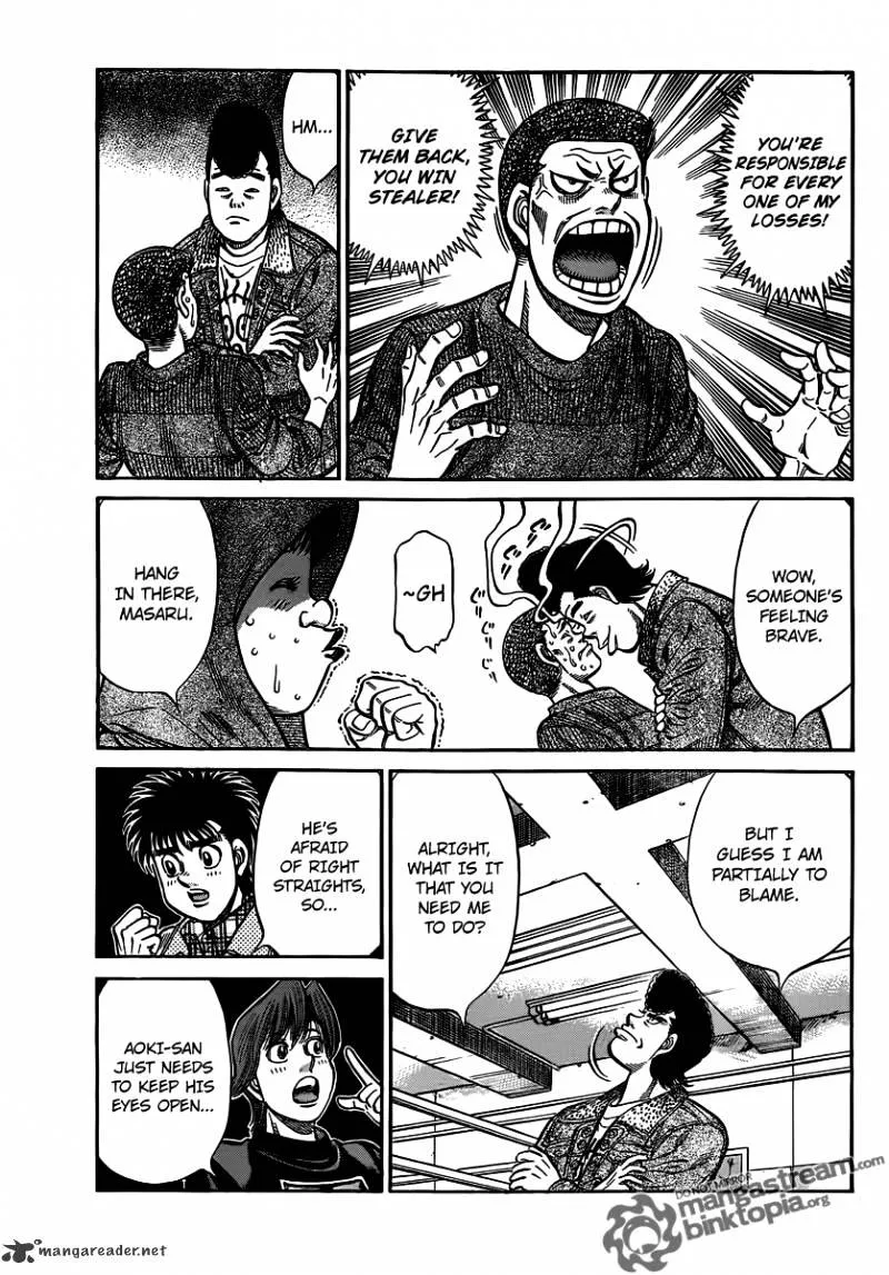 Hajime No Ippo Kainu Manga Chapter 951 Page 3