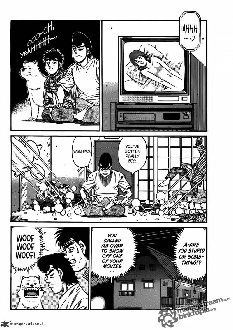 Hajime No Ippo Kainu Manga Chapter 949 Page 3