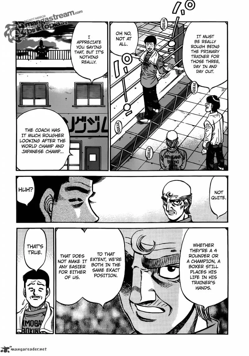 Hajime No Ippo Kainu Manga Chapter 948 Page 3