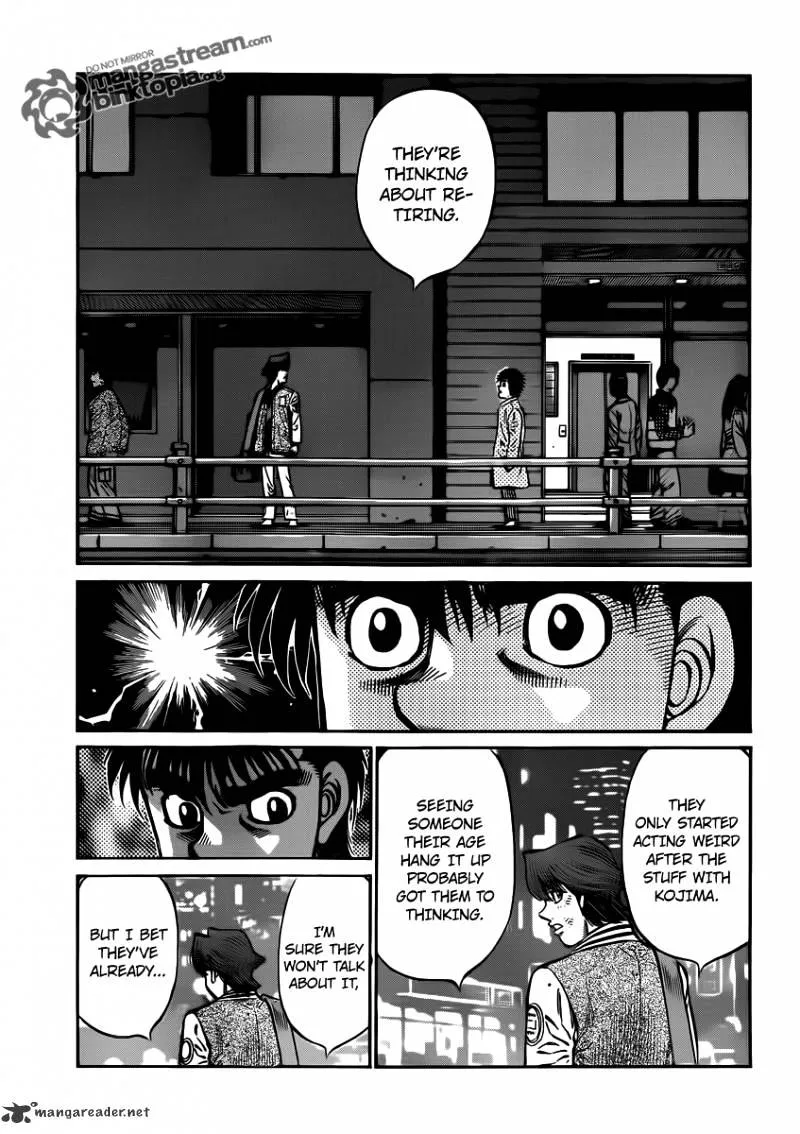 Hajime No Ippo Kainu Manga Chapter 948 Page 10