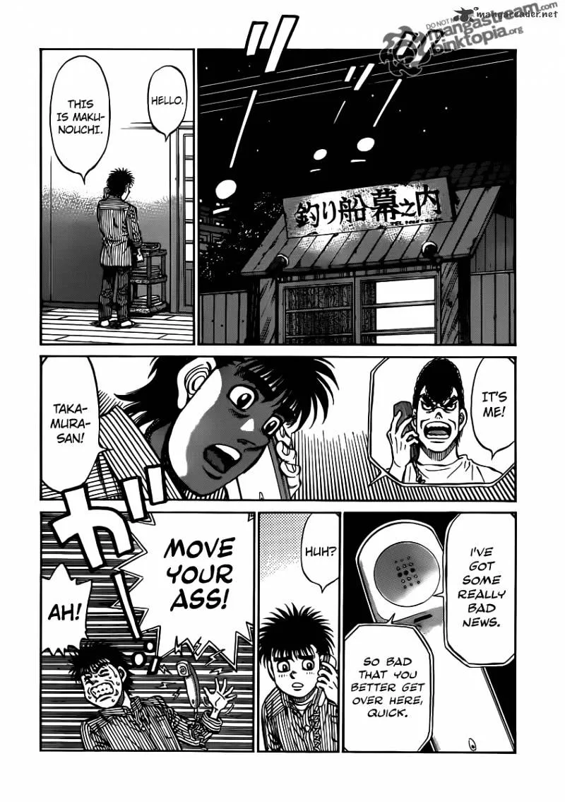 Hajime No Ippo Kainu Manga Chapter 948 Page 13