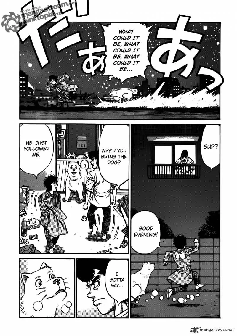 Hajime No Ippo Kainu Manga Chapter 948 Page 14