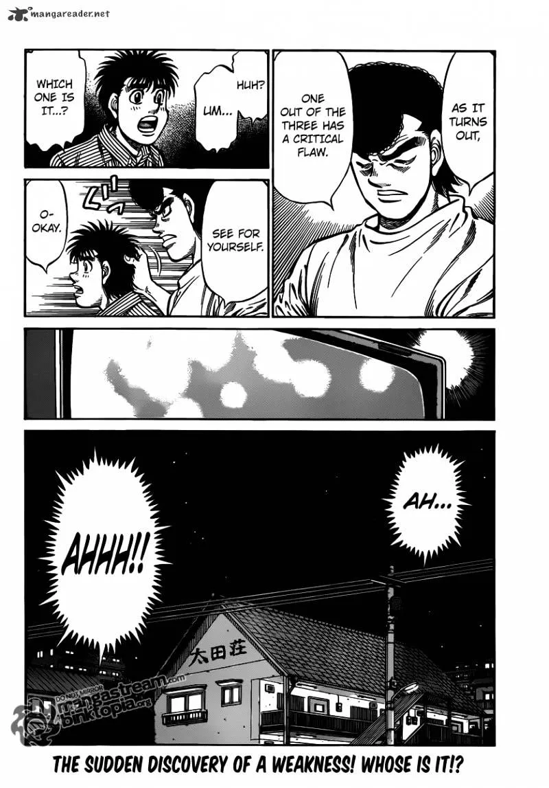 Hajime No Ippo Kainu Manga Chapter 948 Page 17