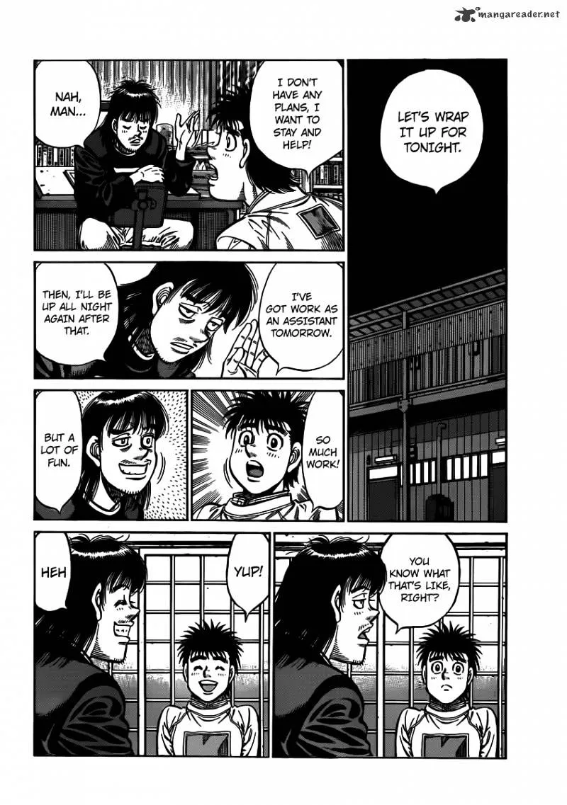 Hajime No Ippo Kainu Manga Chapter 947 Page 10
