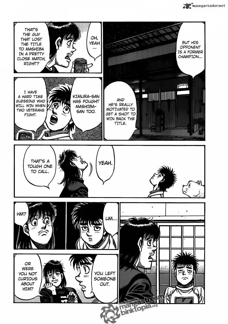 Hajime No Ippo Kainu Manga Chapter 947 Page 12