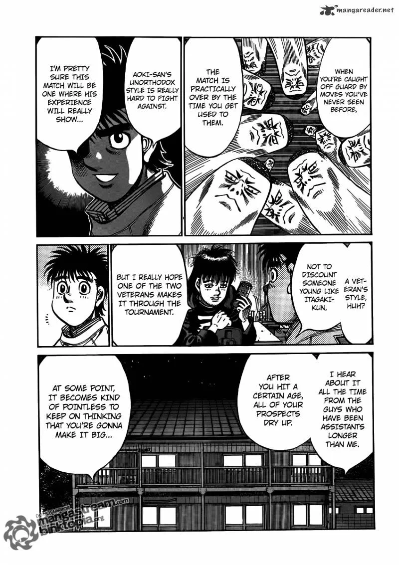 Hajime No Ippo Kainu Manga Chapter 947 Page 15