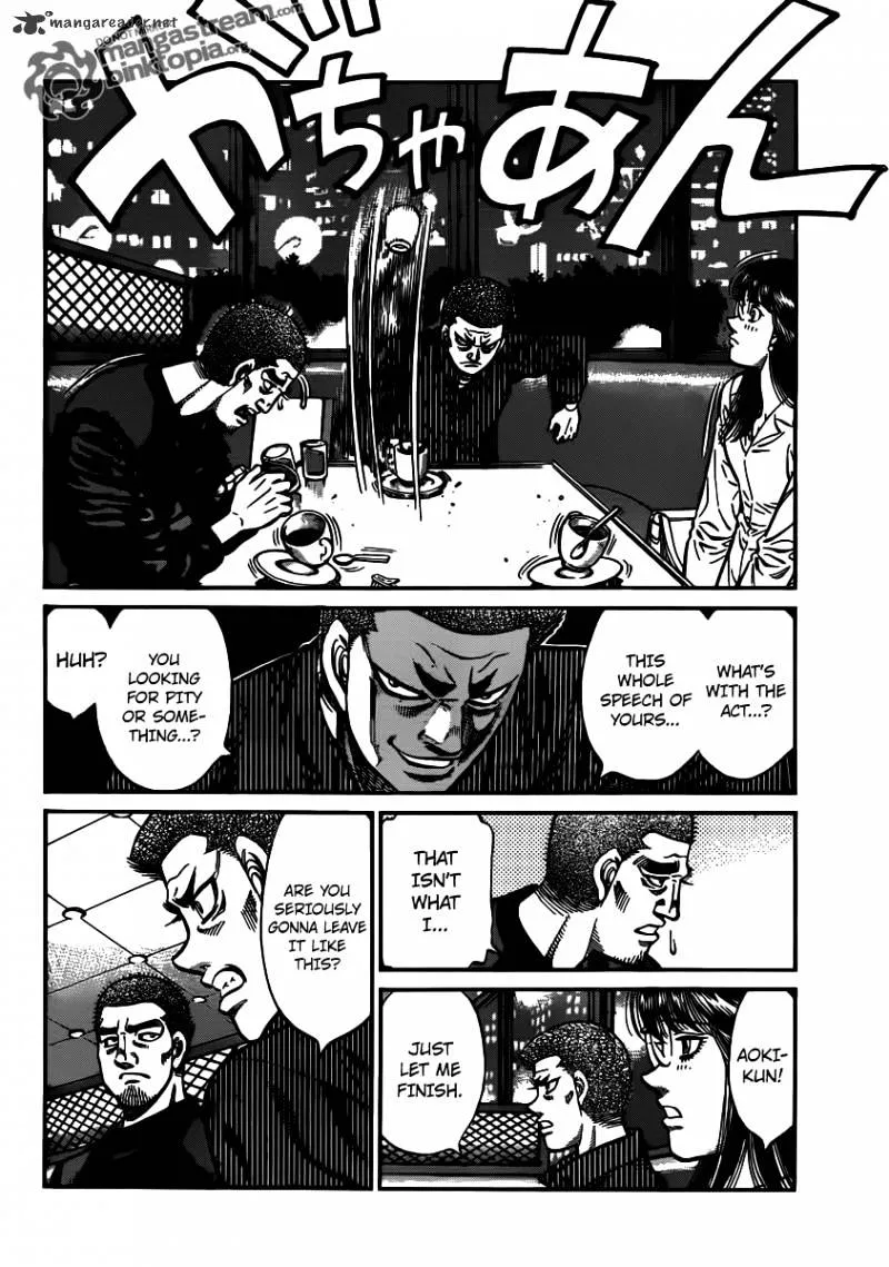 Hajime No Ippo Kainu Manga Chapter 946 Page 2