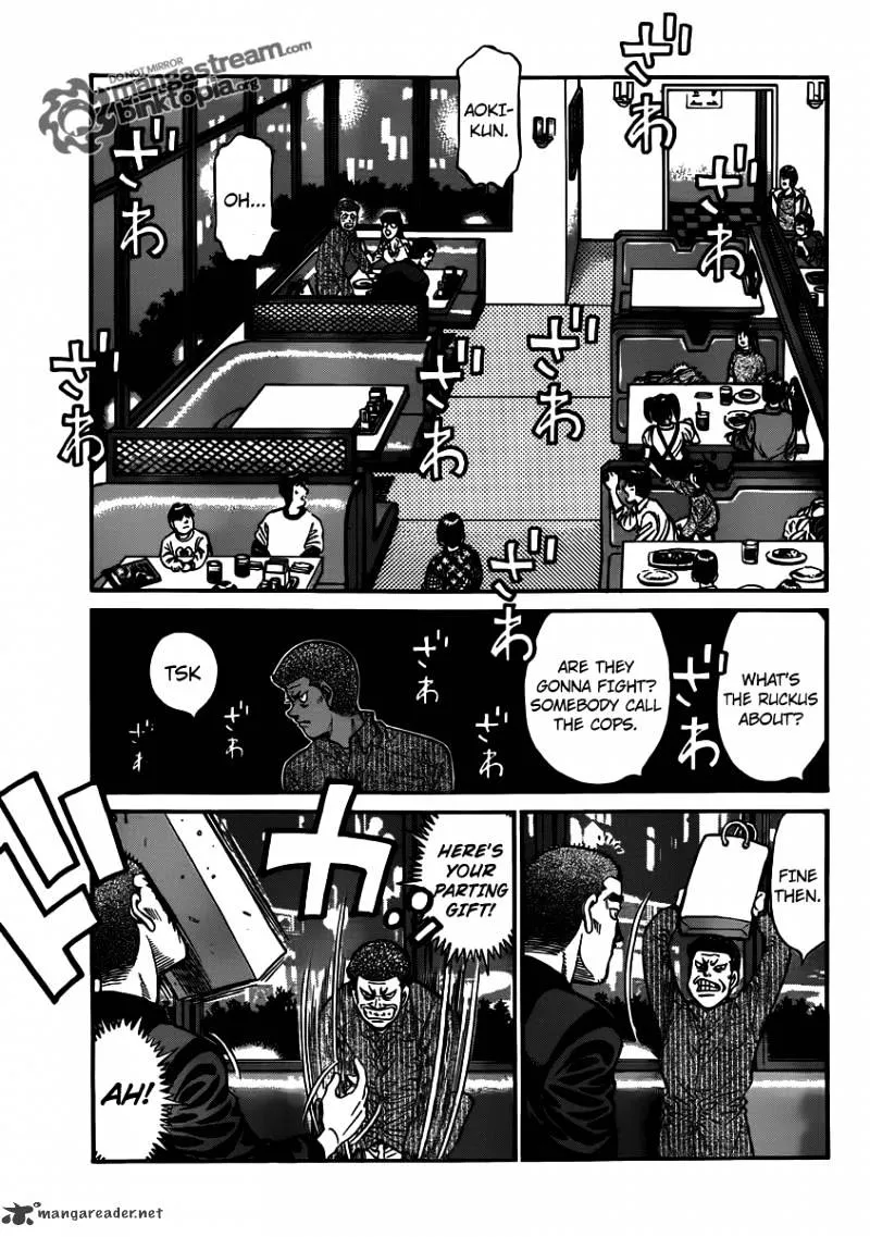 Hajime No Ippo Kainu Manga Chapter 946 Page 7