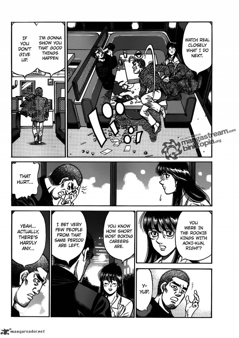 Hajime No Ippo Kainu Manga Chapter 946 Page 8