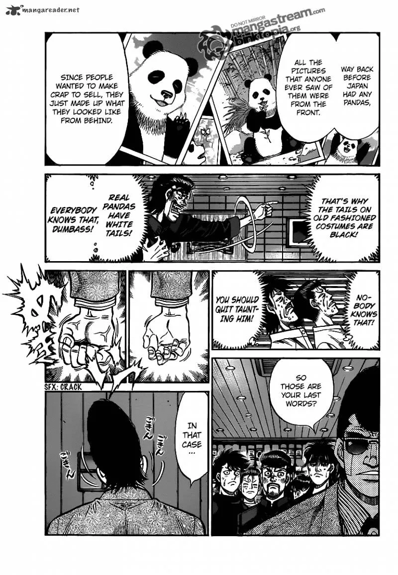 Hajime No Ippo Kainu Manga Chapter 944 Page 3