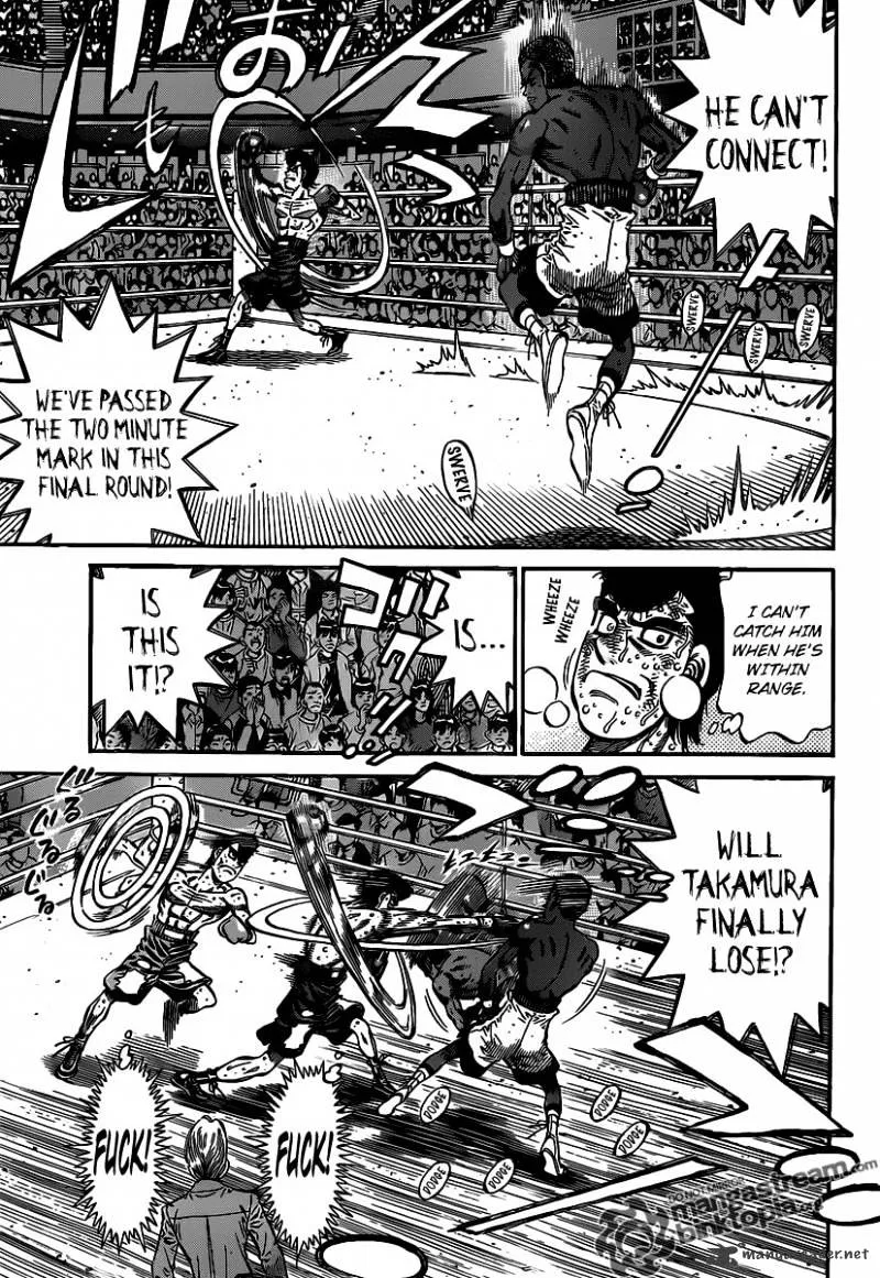 Hajime No Ippo Kainu Manga Chapter 942 Page 9