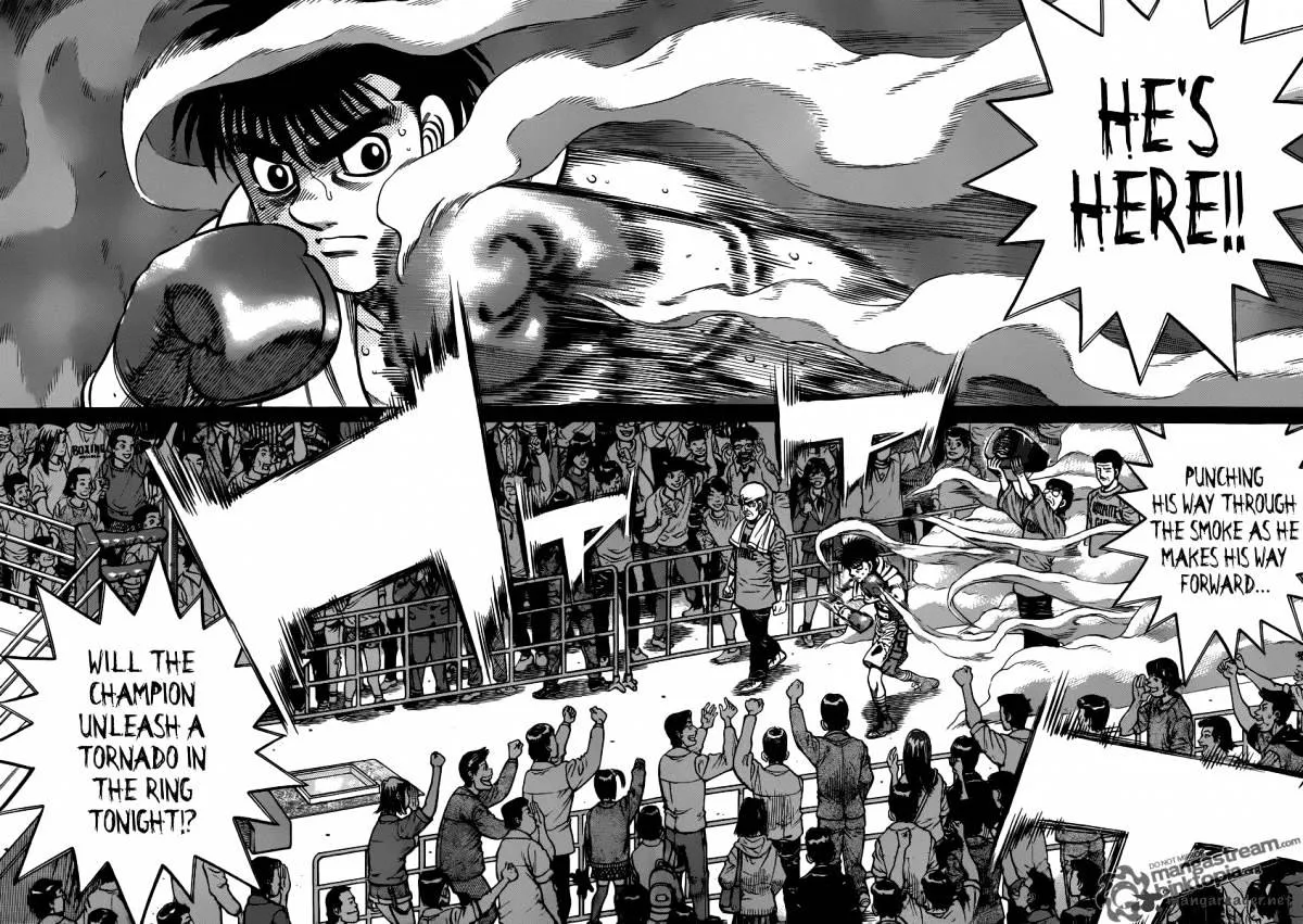 Hajime No Ippo Kainu Manga Chapter 932 Page 5