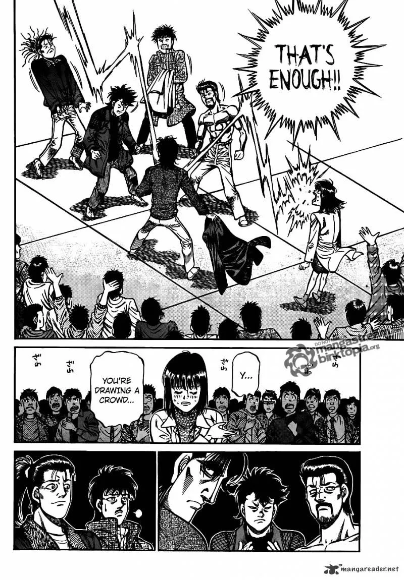Hajime No Ippo Kainu Manga Chapter 929 Page 9