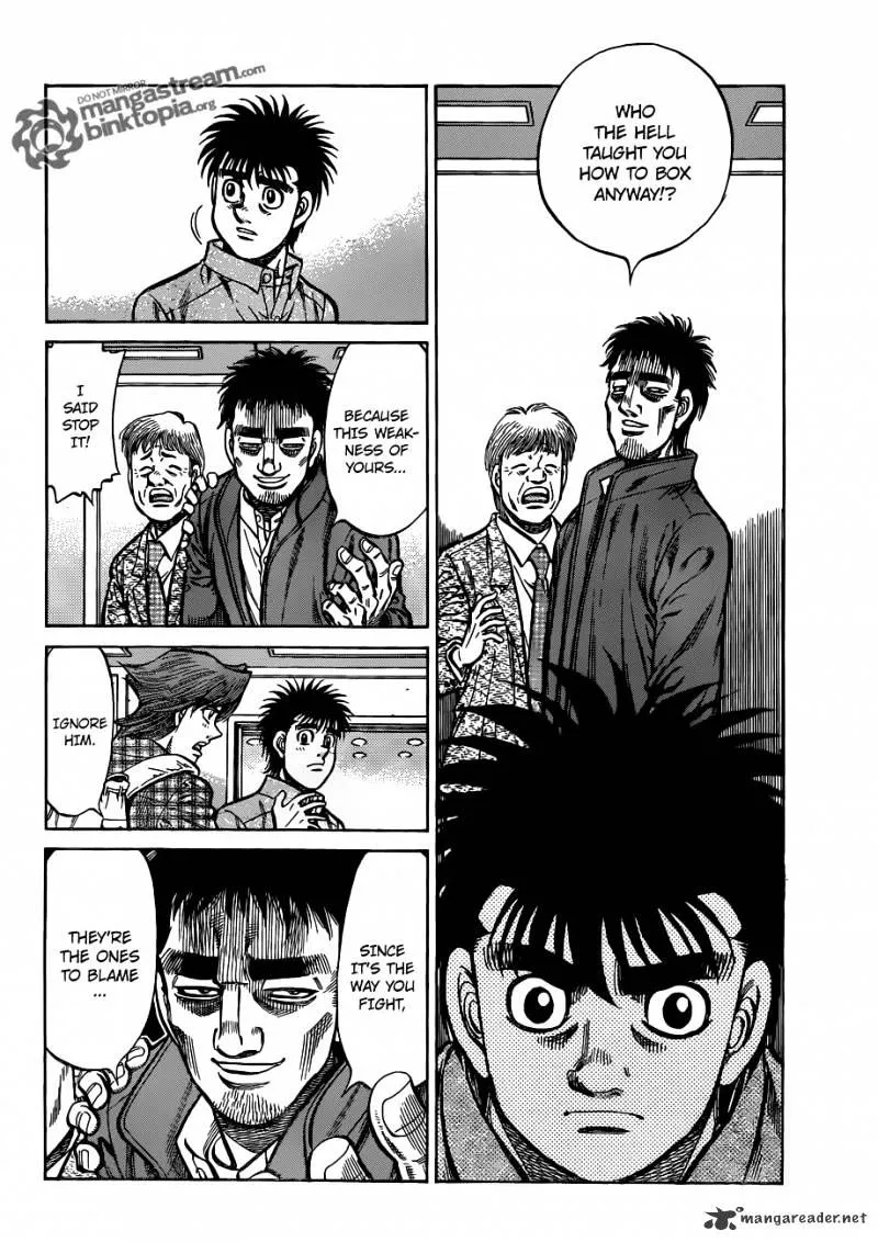 Hajime No Ippo Kainu Manga Chapter 928 Page 5