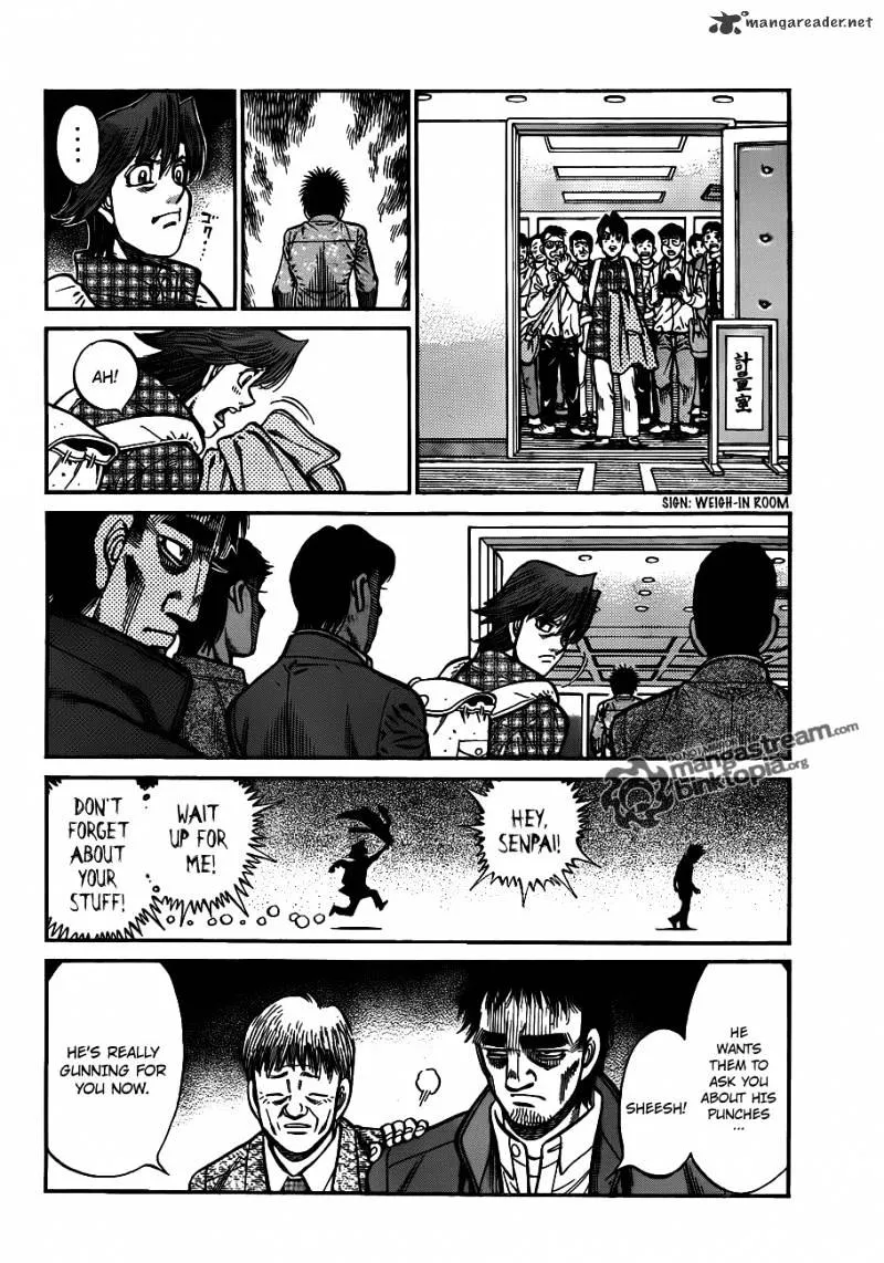 Hajime No Ippo Kainu Manga Chapter 928 Page 13