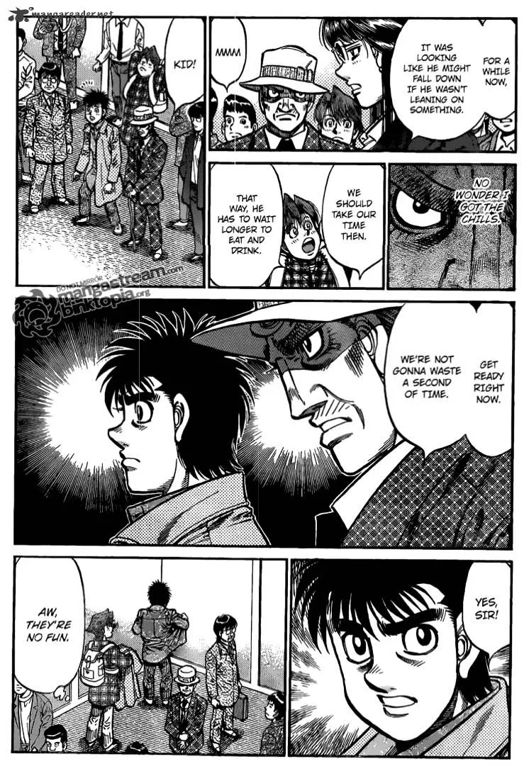 Hajime No Ippo Kainu Manga Chapter 927 Page 10