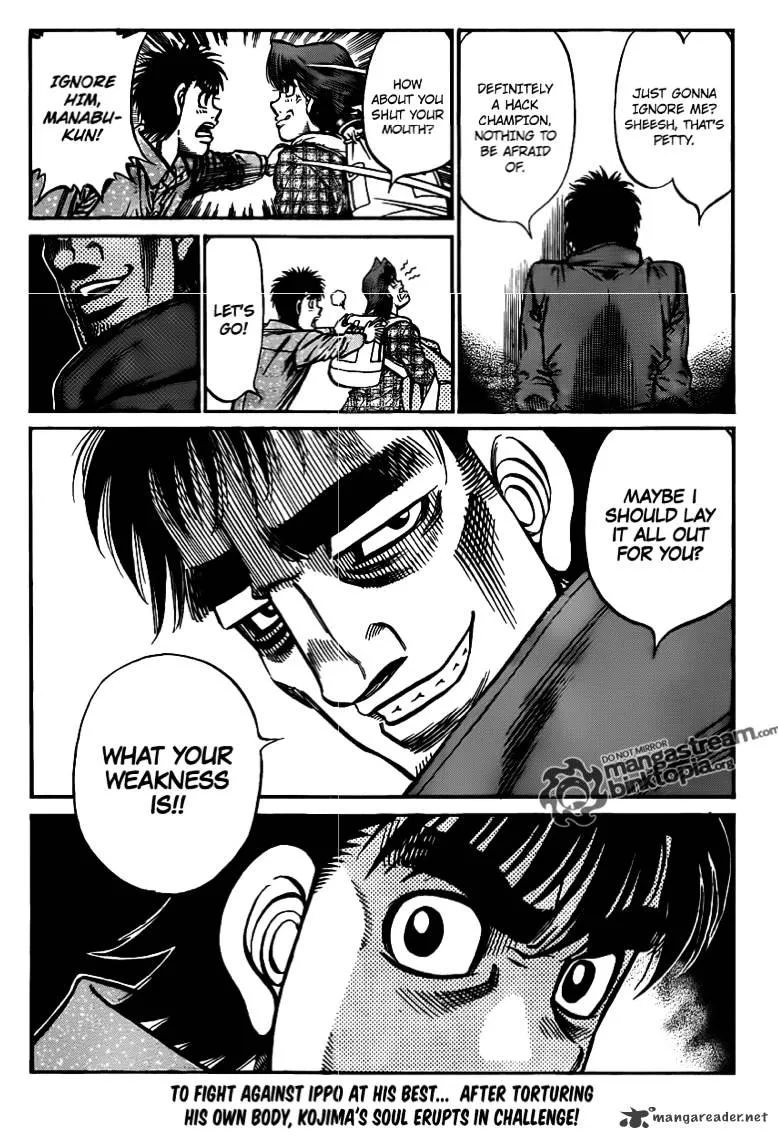 Hajime No Ippo Kainu Manga Chapter 927 Page 18