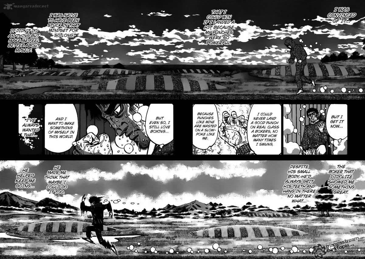 Hajime No Ippo Kainu Manga Chapter 926 Page 12