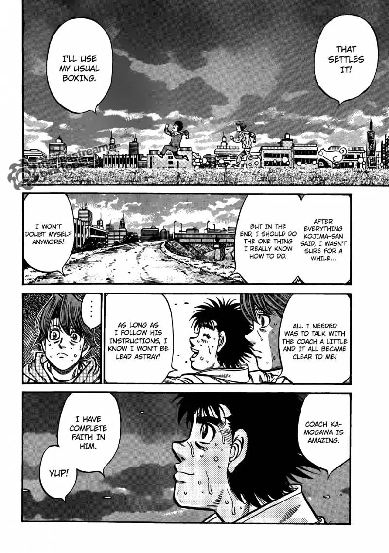 Hajime No Ippo Kainu Manga Chapter 925 Page 7