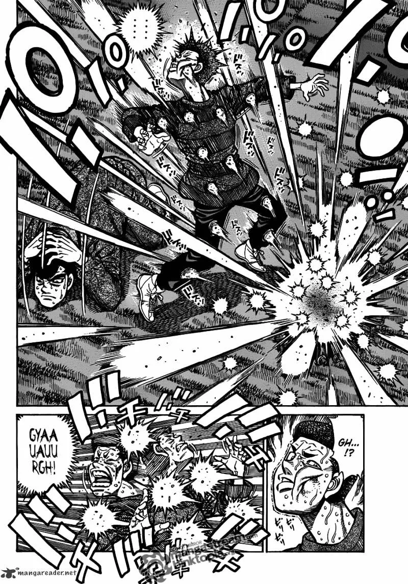 Hajime No Ippo Kainu Manga Chapter 924 Page 5
