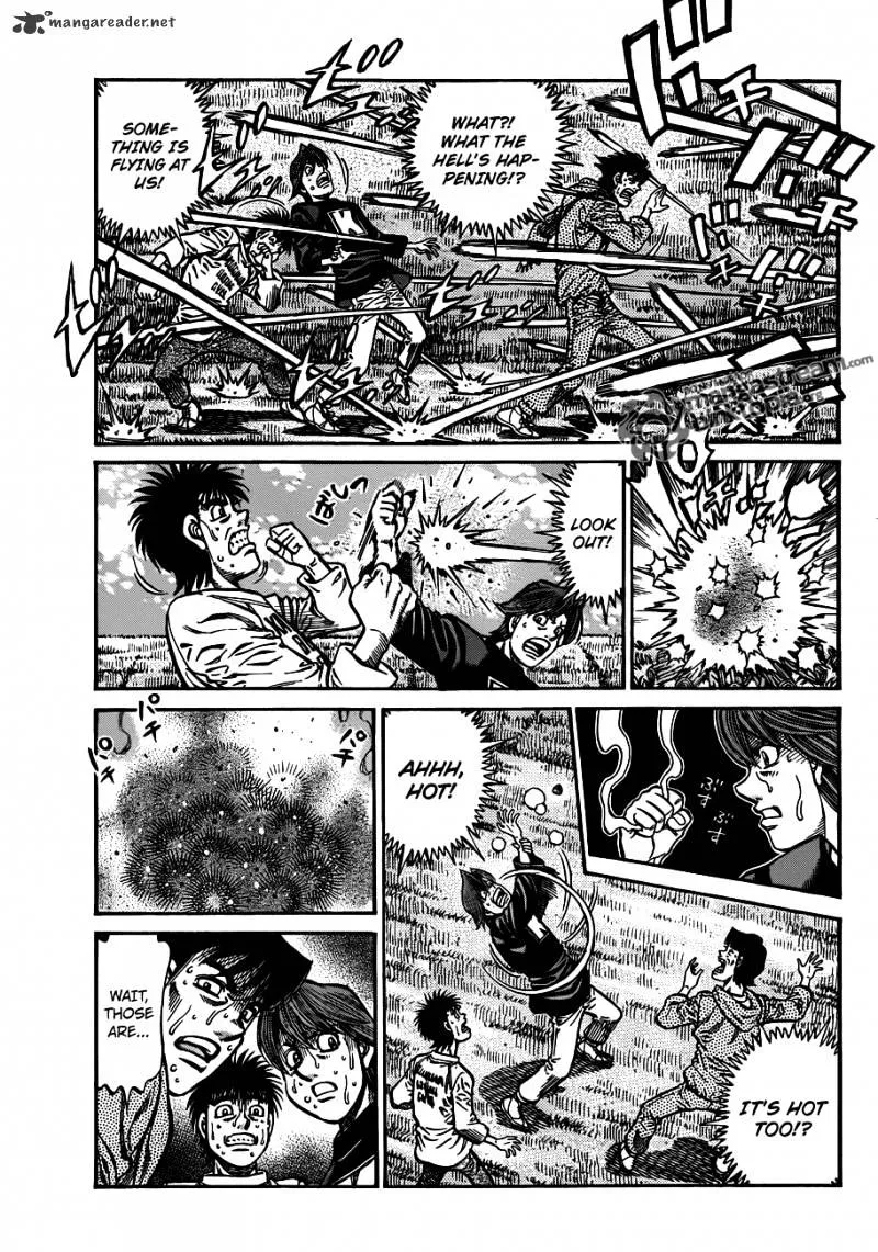 Hajime No Ippo Kainu Manga Chapter 924 Page 6
