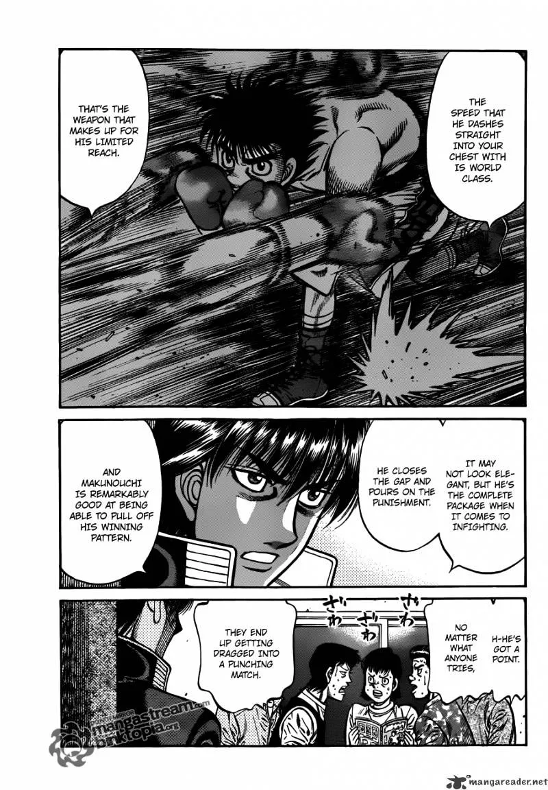 Hajime No Ippo Kainu Manga Chapter 922 Page 3