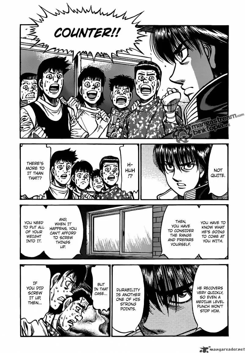 Hajime No Ippo Kainu Manga Chapter 922 Page 9