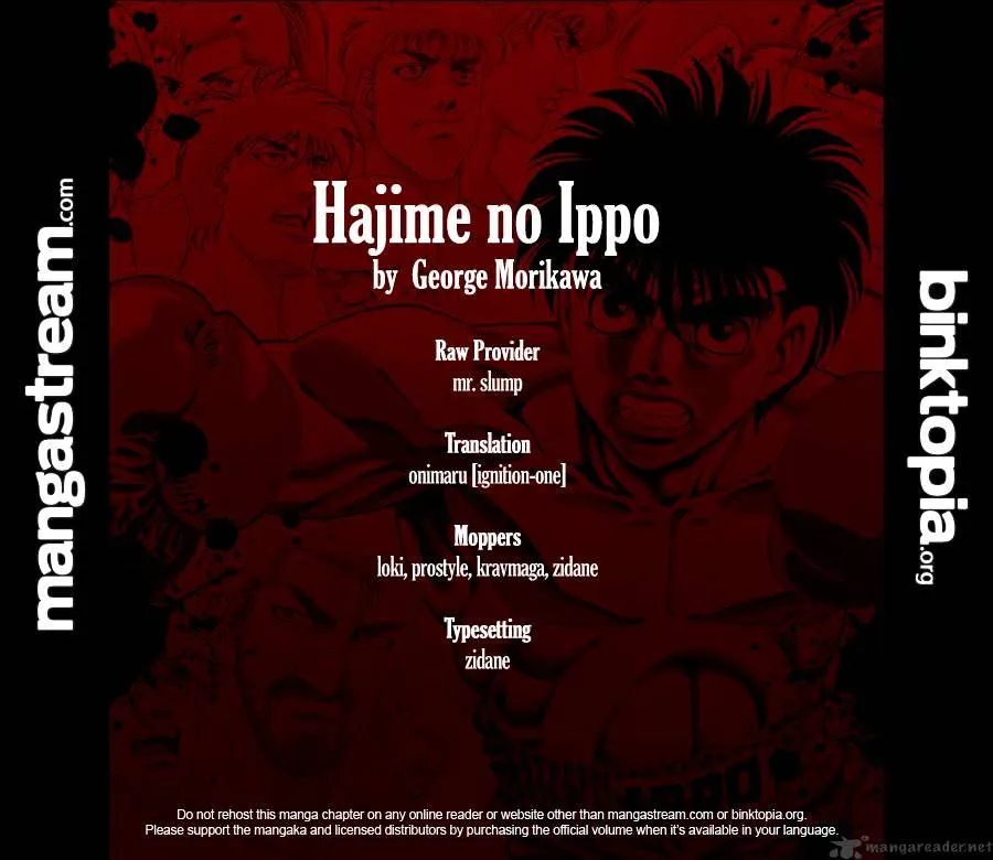 Hajime No Ippo Kainu Manga Chapter 922 Page 16