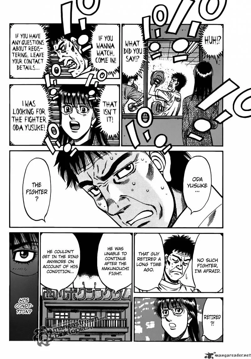 Hajime No Ippo Kainu Manga Chapter 920 Page 10