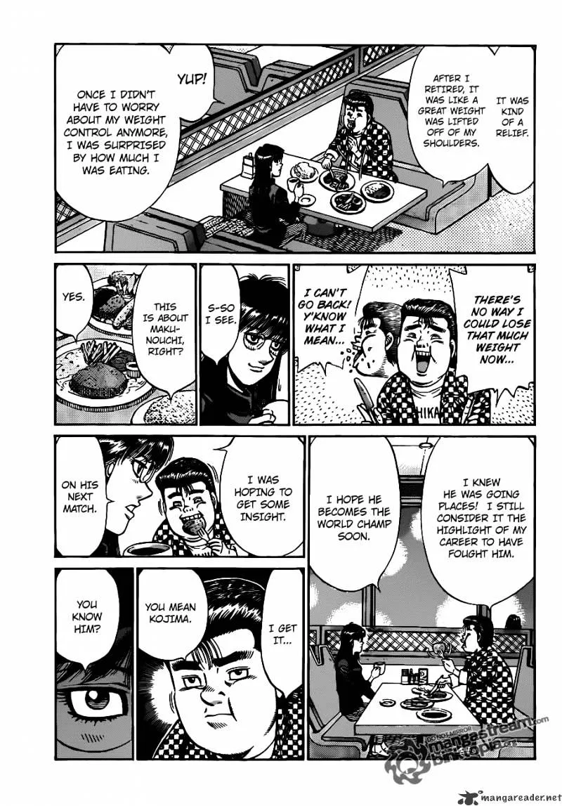 Hajime No Ippo Kainu Manga Chapter 920 Page 13