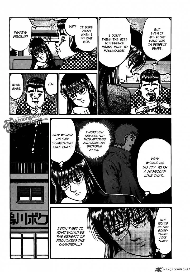 Hajime No Ippo Kainu Manga Chapter 920 Page 16