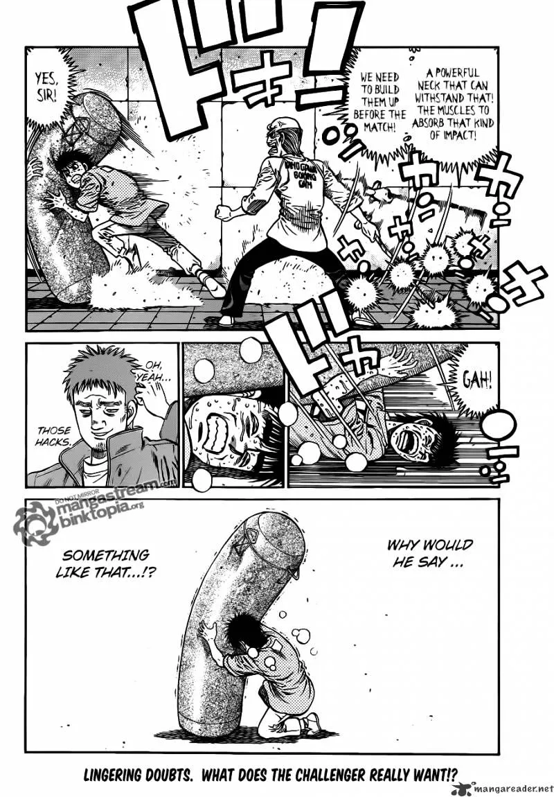 Hajime No Ippo Kainu Manga Chapter 920 Page 18