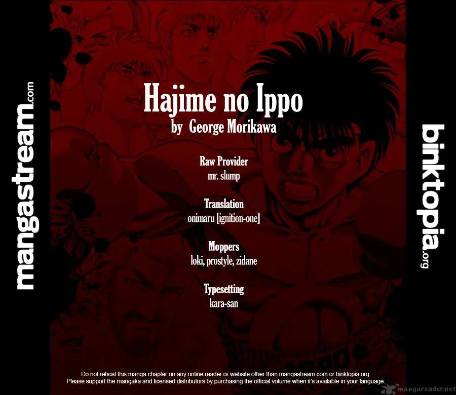 Hajime No Ippo Kainu Manga Chapter 920 Page 19
