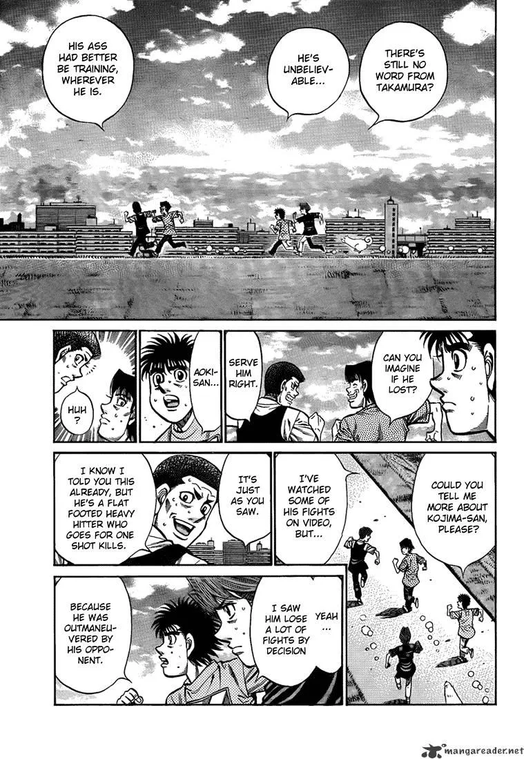Hajime No Ippo Kainu Manga Chapter 917 Page 3
